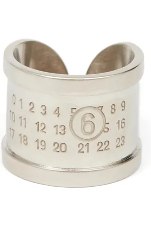 Maison Margiela Ring met patroon