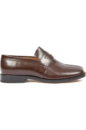 Maison Margiela Leren loafers
