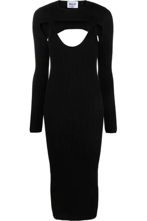 Wolford X Simkhai ribgebreide midi