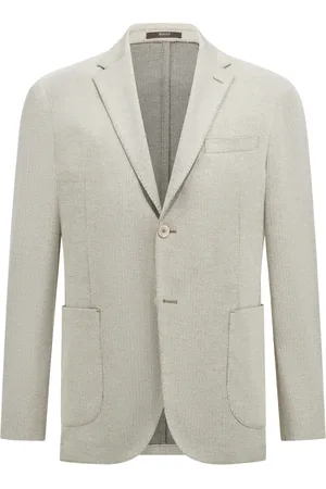 Boggi Milano Blazer met enkele rij knopen