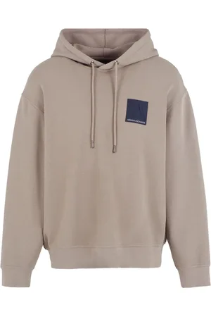 Armani Exchange Hoodie met logopatch