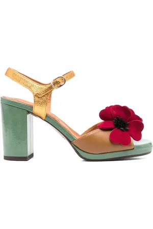 Chie Mihara 95 mm Parlota sandalen