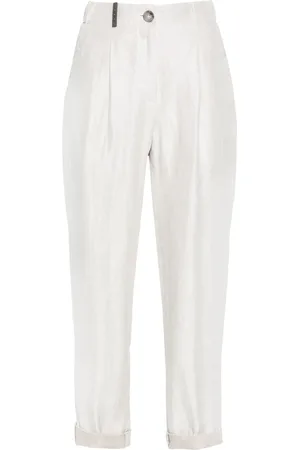 PESERICO SIGN Cropped pantalon
