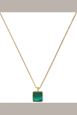 EMANUELE BICOCCHI Halsketting met vierkant amulet