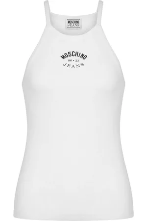 Moschino Tanktop van katoenmix