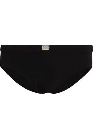 Dolce & Gabbana Zwembroek met logoplakkaat