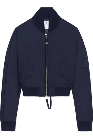 Courrèges Cropped bomberjack