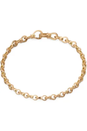 Hum 18kt yellow gold Link bracelet