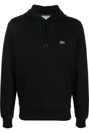 Lacoste Hoodie met logopatch