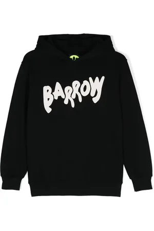 BARROW Katoenen hoodie met Smiley