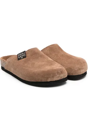 DOUUOD KIDS Suède slingback sandalen