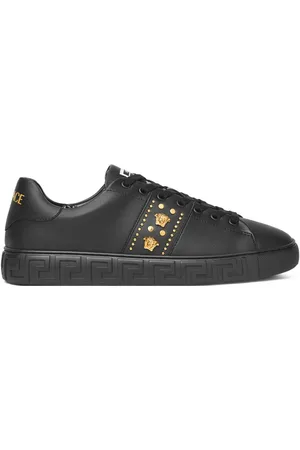 VERSACE Greca sneakers met studs