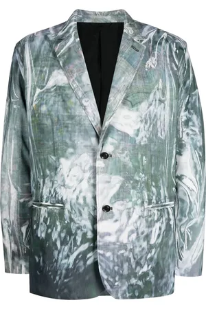 DOUBLET Blazer met abstracte print