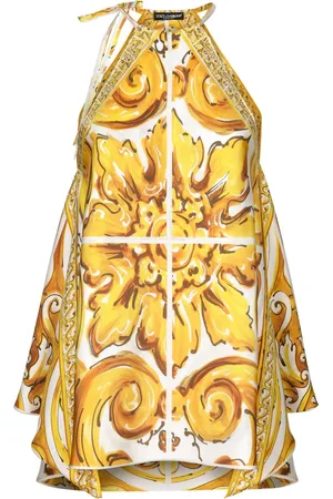 Dolce & Gabbana Top met halternek