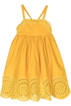Stella McCartney Broderie anglaise jurk
