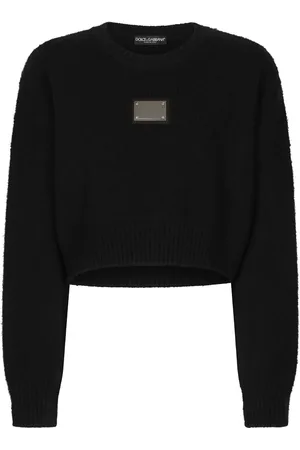 Dolce & Gabbana Trui met logoplakkaat