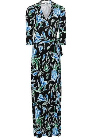 Diane von Furstenberg Zijden midi
