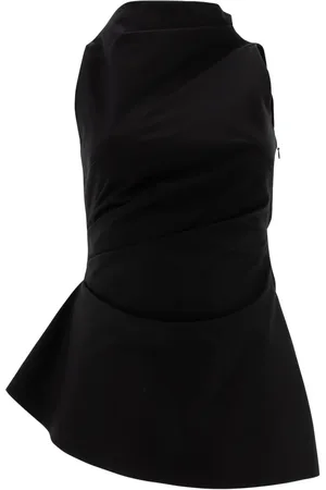 Alexander McQueen Asymmetrische top