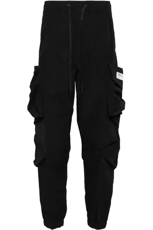 Musium Div. Cargo broek met logopatch