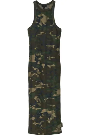 Marc Jacobs Jurk met camouflageprint