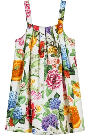 Dolce & Gabbana Jurk met bloemenprint