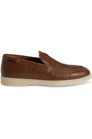 Giuseppe Zanotti The Maui leren loafers