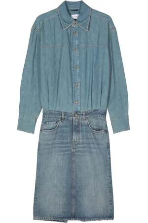 haikure Denim midi