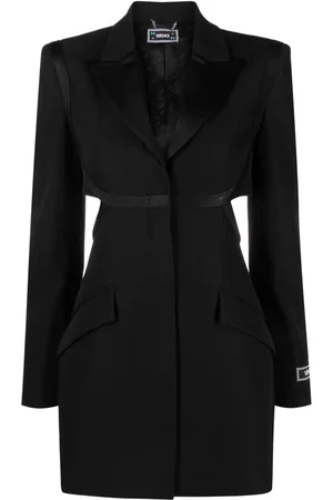 VERSACE Blazer met enkele rij knopen