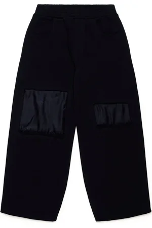 Maison Margiela Katoenen broek met toelopende pijpen