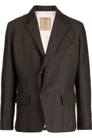 UMA WANG Blazer met enkele rij knopen