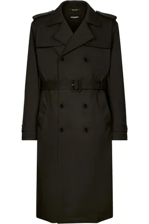 Dolce & Gabbana Trenchcoat met ceintuur