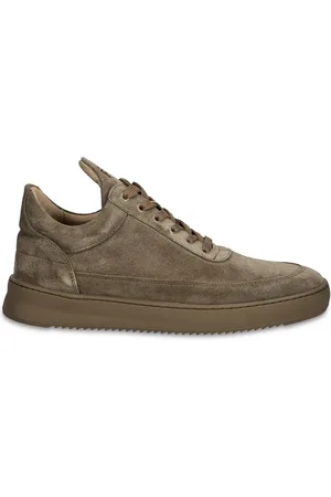 Filling pieces Suède sneakers