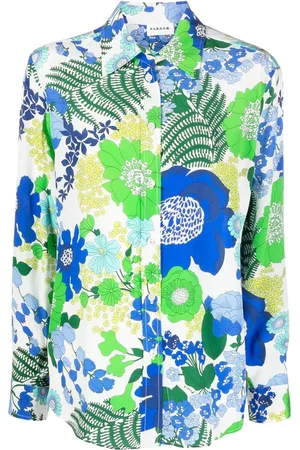 P.A.R.O.S.H. Blouse met bloemenprint