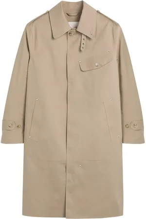 MACKINTOSH Gilston jas met enkele rij knopen