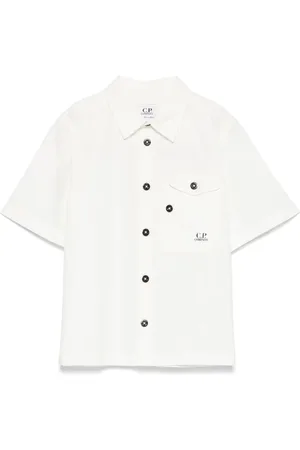 C.P. Company Shirt met logoprint
