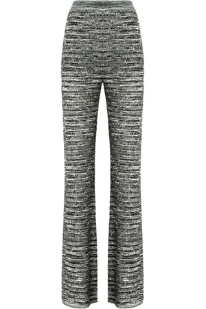 Missoni Broek verfraaid met pailletten