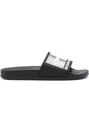 VTMNTS Slippers met logoprint