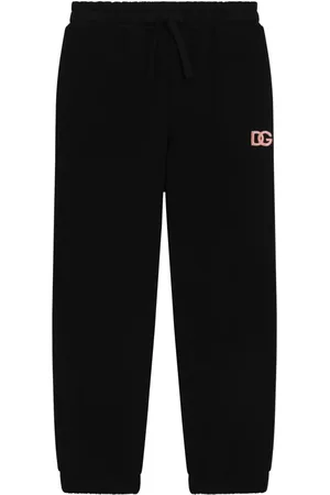 Dolce & Gabbana Trainingsbroek met geborduurd logo