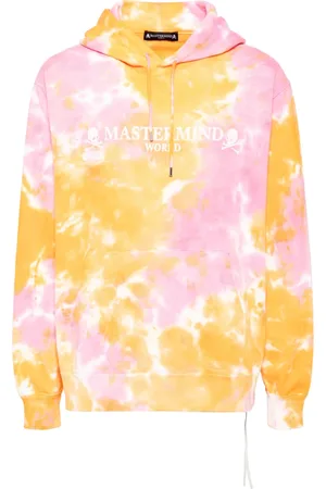 MASTERMIND Ligature katoenen petten met geverfd effect