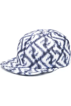 Fendi Honkbalpet met logoprint