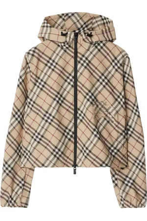 Burberry Geruit jack
