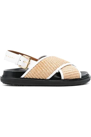 Marni Fussbett sandalen