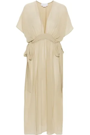 GENNY Gedrapeerde maxi