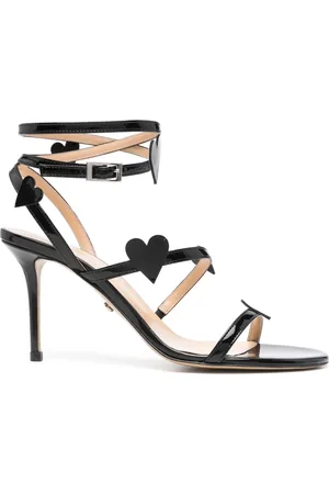 Mach & Mach 75 mm Petit Coeur sandalen