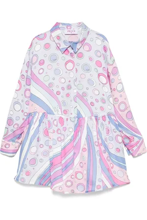 PUCCI Junior Jurk met print