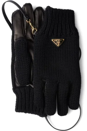 Prada Handschoenen met logo