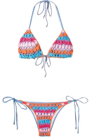 AMIR SLAMA Gehaakte bikini