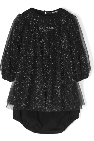 Balmain Jurk met logoprint
