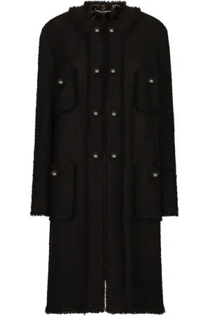 Dolce & Gabbana Mantel met enkele rij knopen