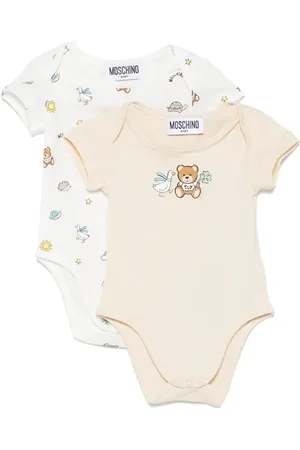 Moschino Twee Teddy Bear rompers